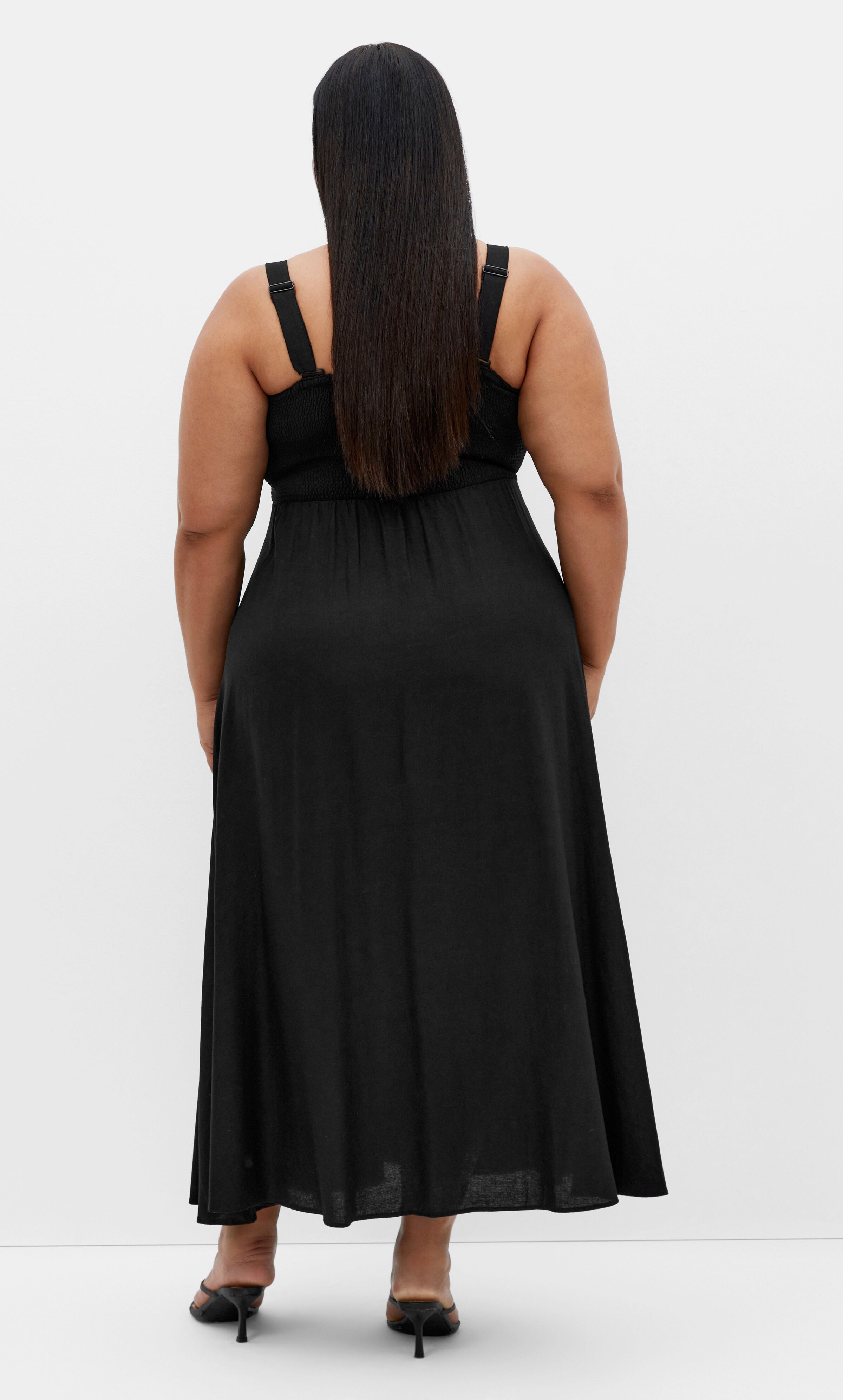 Collins Maxi Dress - black, BLACK, alternate image number 1