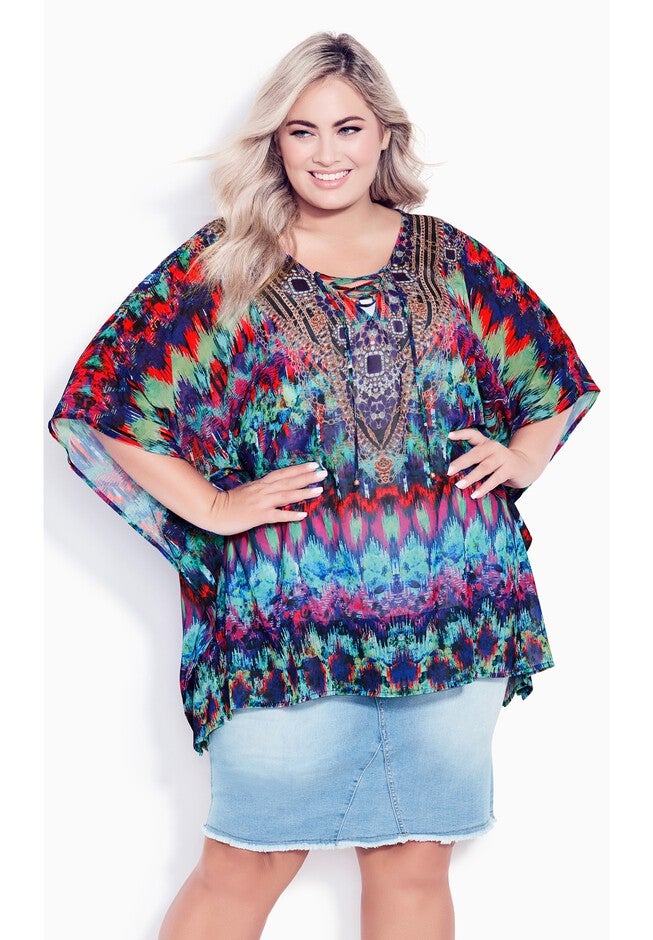 Vienna Kaftan, HIDDEN JEWELS, alternate image number null