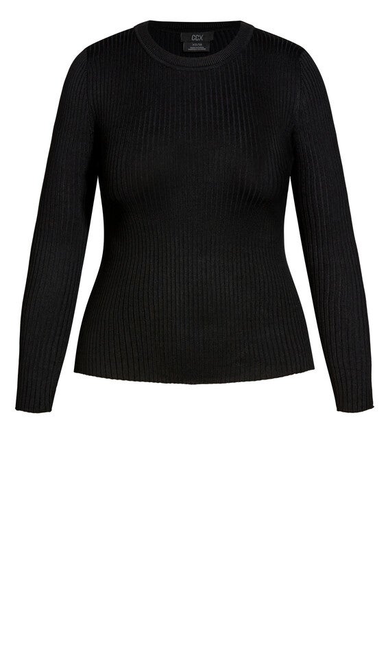 Ella Sweater - black, BLACK, alternate image number null