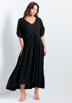 Plus Size Black Dresses For Church