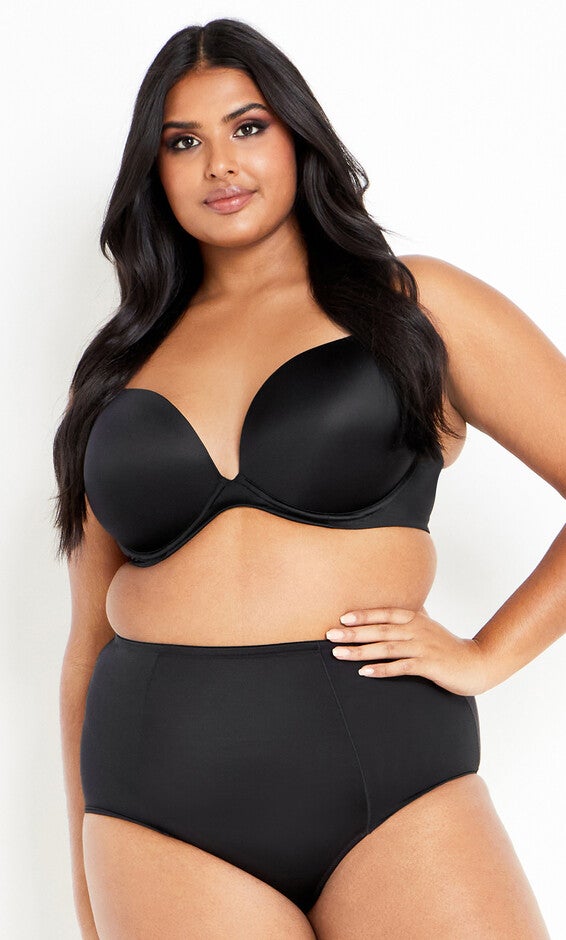 Adore Push Up Bra - black, BLACK, hi-res image number null