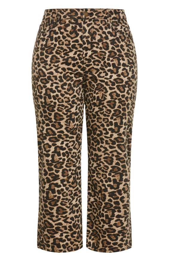 Harley Kyra Jean - leopard, BROWN, alternate image number null