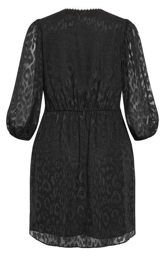 Sian Dress - black, BLACK, alternate image number 6