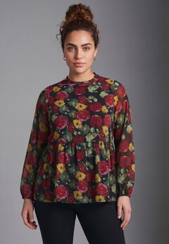 Paulina Peplum Blouse