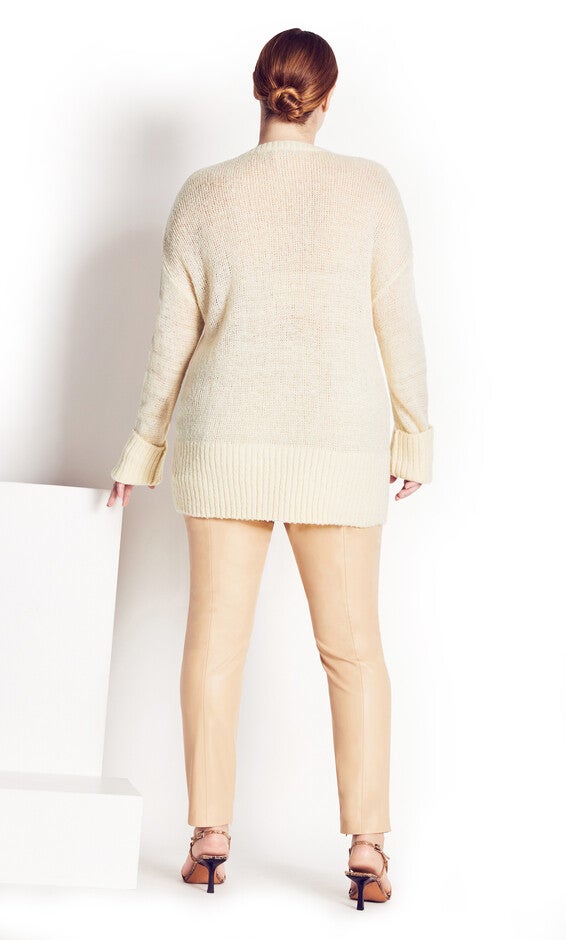 Scarlett Sweater - stone, BEIGE, alternate image number null