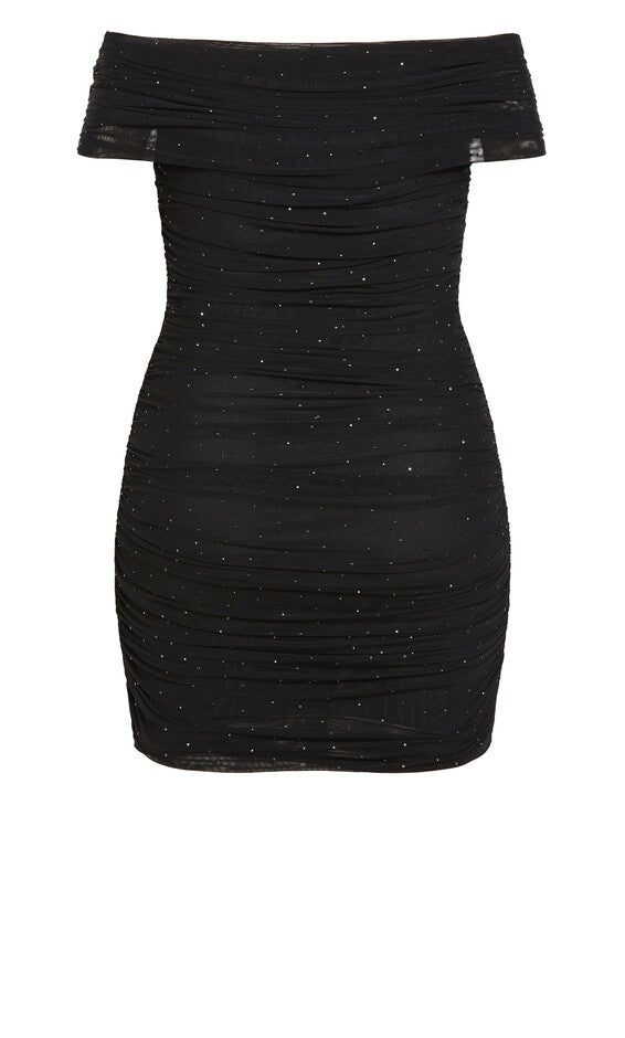 Kiera Night Queen Dress - black, BLACK, alternate image number null