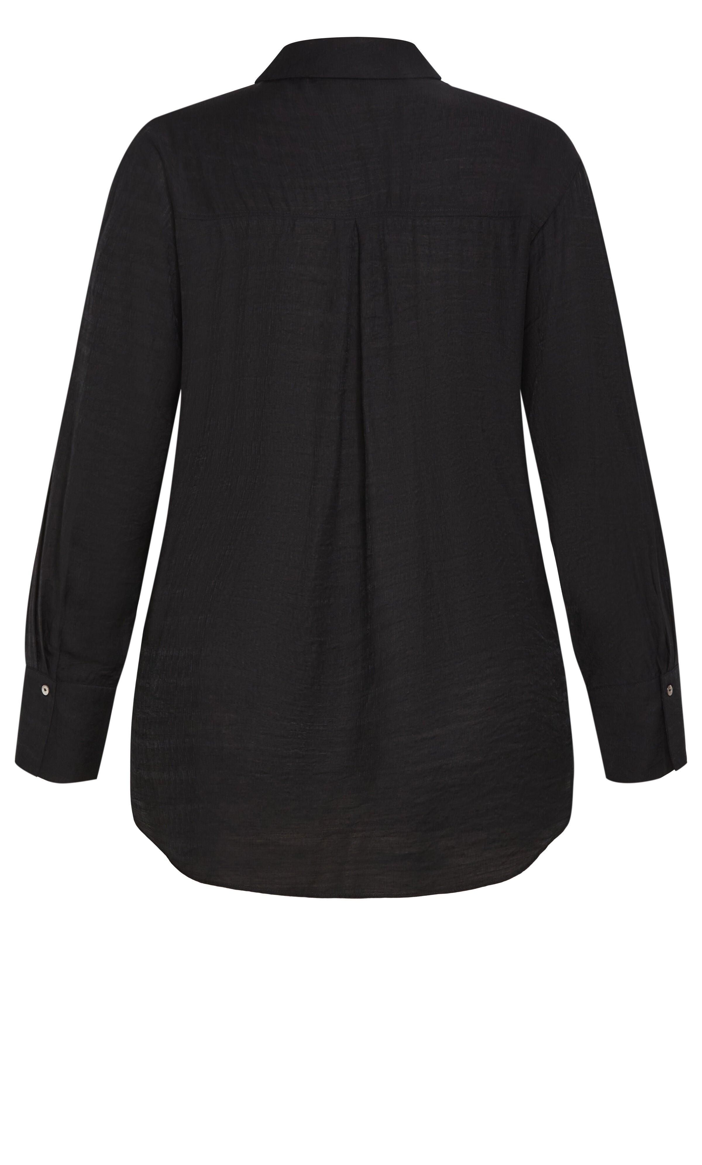 Bella Shirt - black, BLACK, alternate image number 4