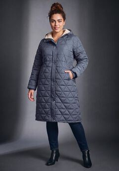 Quinn Longline Puffer Jacket