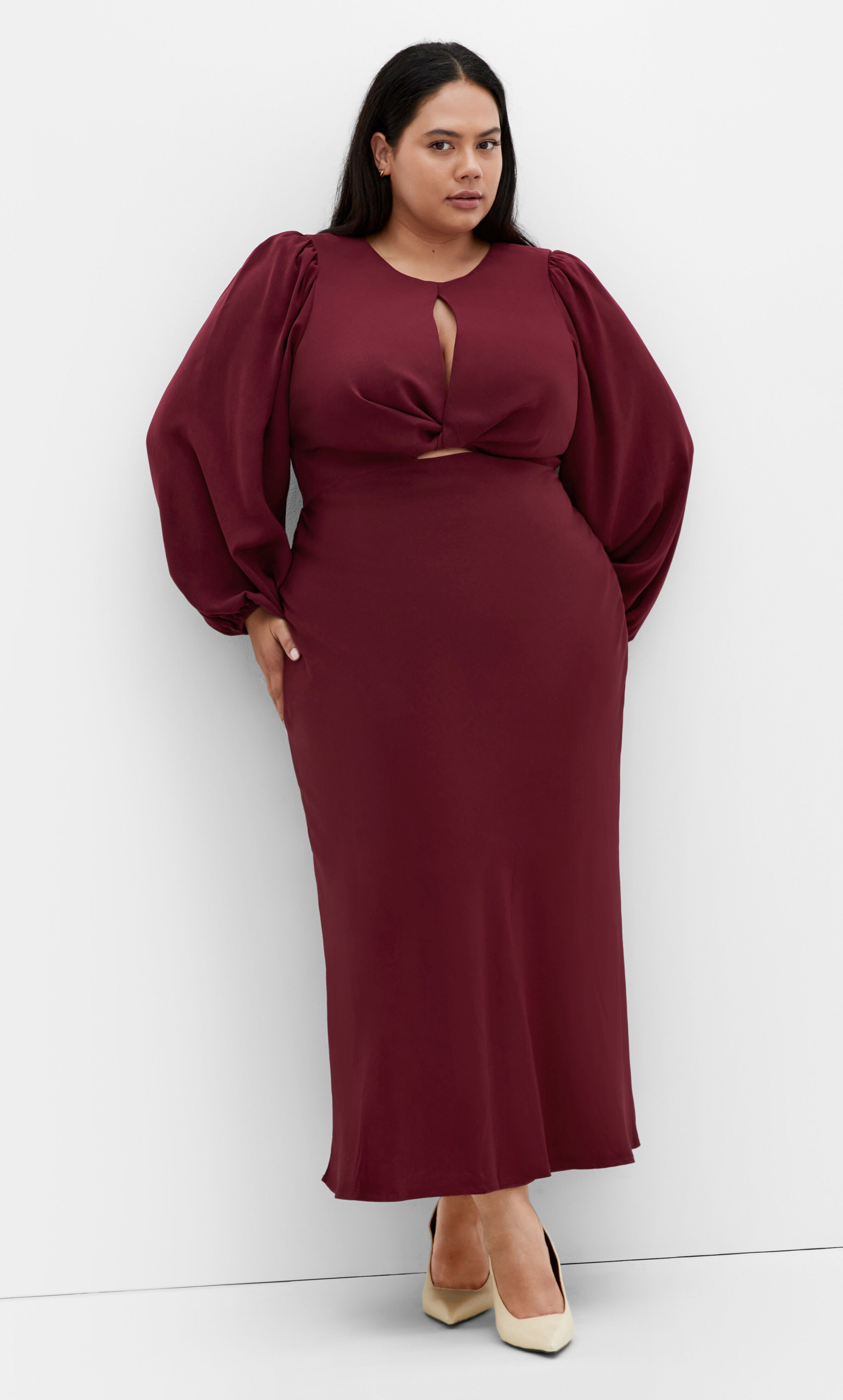 Ines Dress - ruby, RED, hi-res image number 0