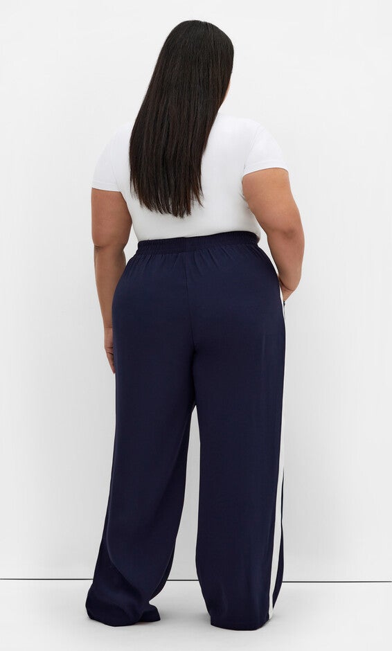 Lilia Pant - navy, BLUE, alternate image number null