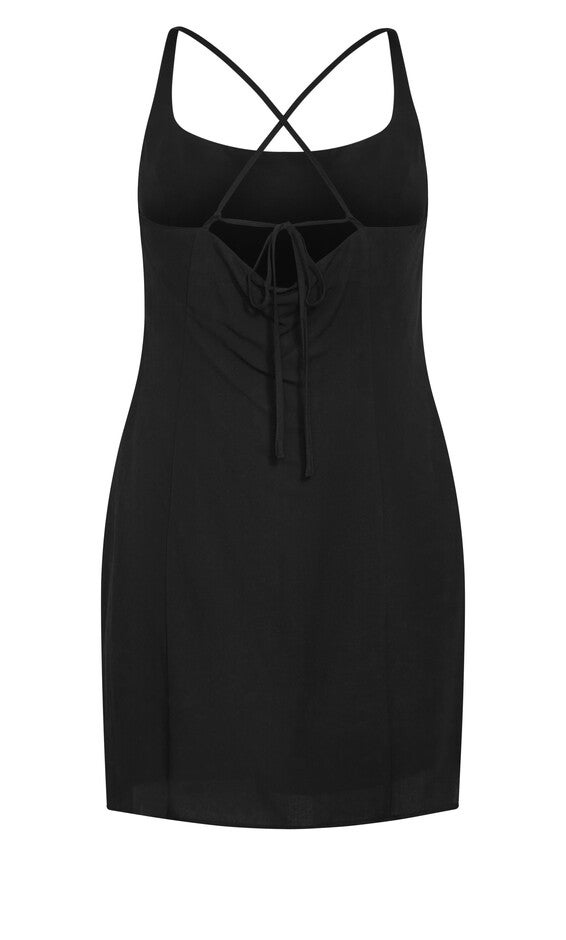 Caitlin Dress - black, BLACK, alternate image number 5