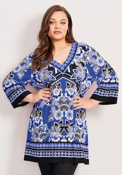 Scarf Print Tunic