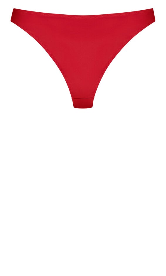 Daisy Bikini Pant - red cherry, RED, alternate image number null