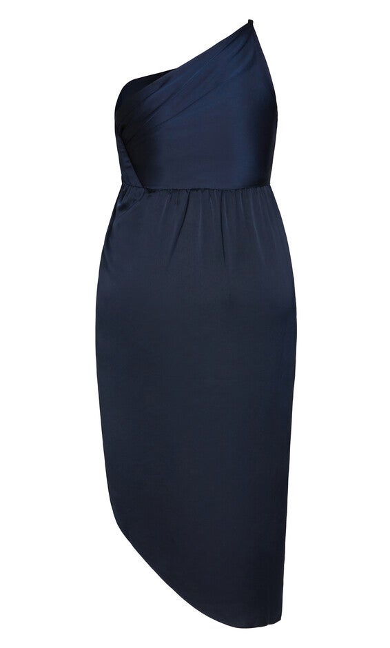 Sensual Dress - navy, BLUE, alternate image number 5