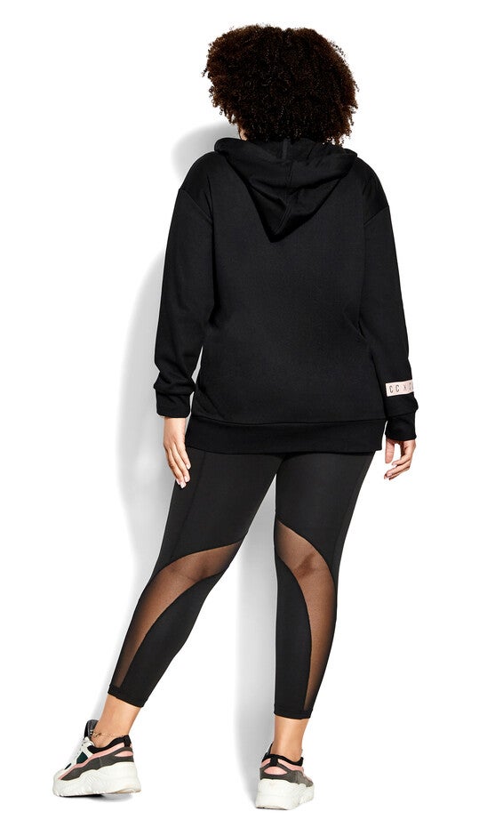 Emery Hoodie - black, BLACK, alternate image number 4