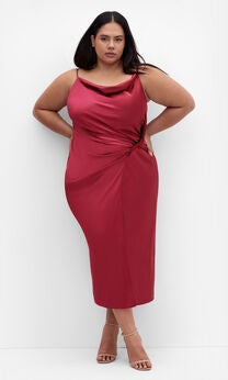 Adelina Dress - raspberry