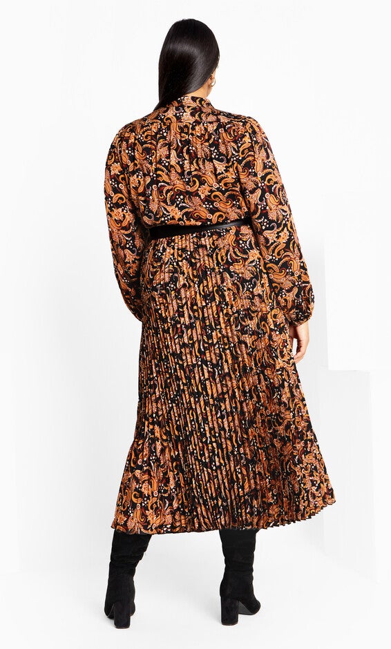 Lucille Dress - black, BLACK, alternate image number null