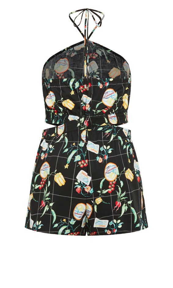 Alma Playsuit - black, PICNIC, alternate image number null