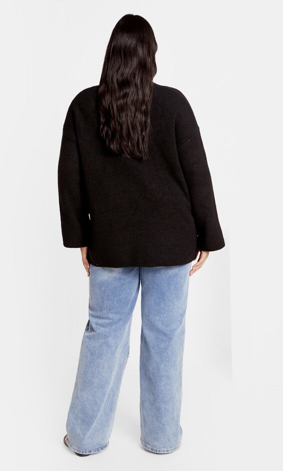 Jamie Sweater - black, BLACK, alternate image number 2