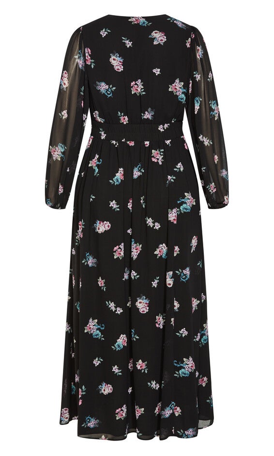 Jemina Maxi Dress - vintage rose bud, VINTAGE, alternate image number null