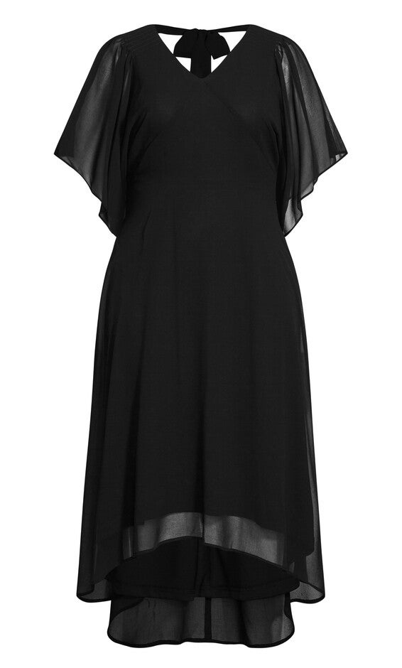 Adore Dress - black, BLACK, alternate image number null
