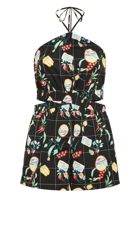 Alma Playsuit - black, PICNIC, alternate image number null