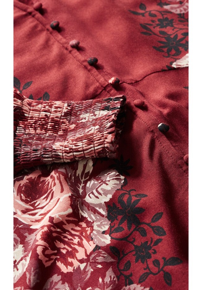 Bella Plc Top, FLAME, alternate image number 5