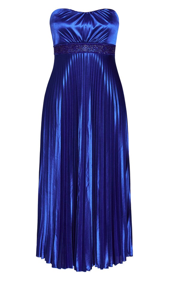 Helena Maxi Dress - midnight, MIDNIGHT, alternate image number 4