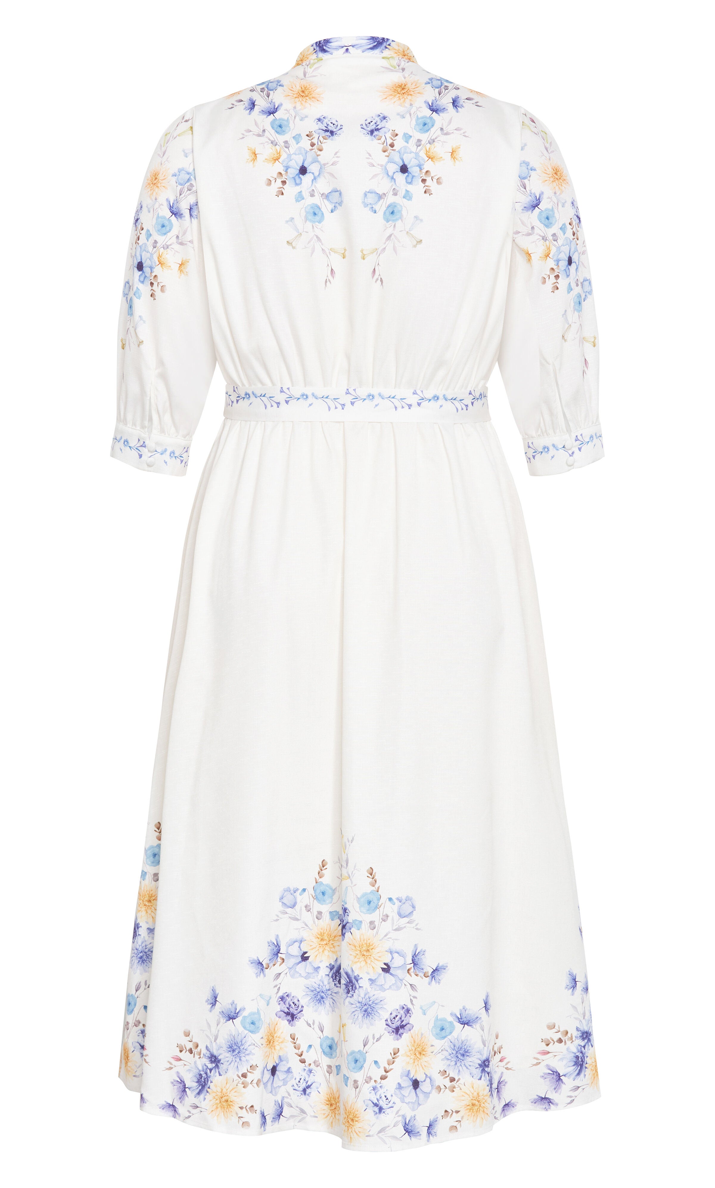 Annabelle Dress - cream, WHITE, alternate image number 4