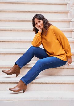 Butter Denim Straight Leg Jean