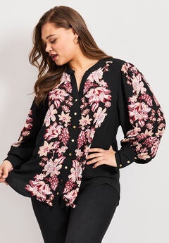 Sofia Long Sleeve Blouse