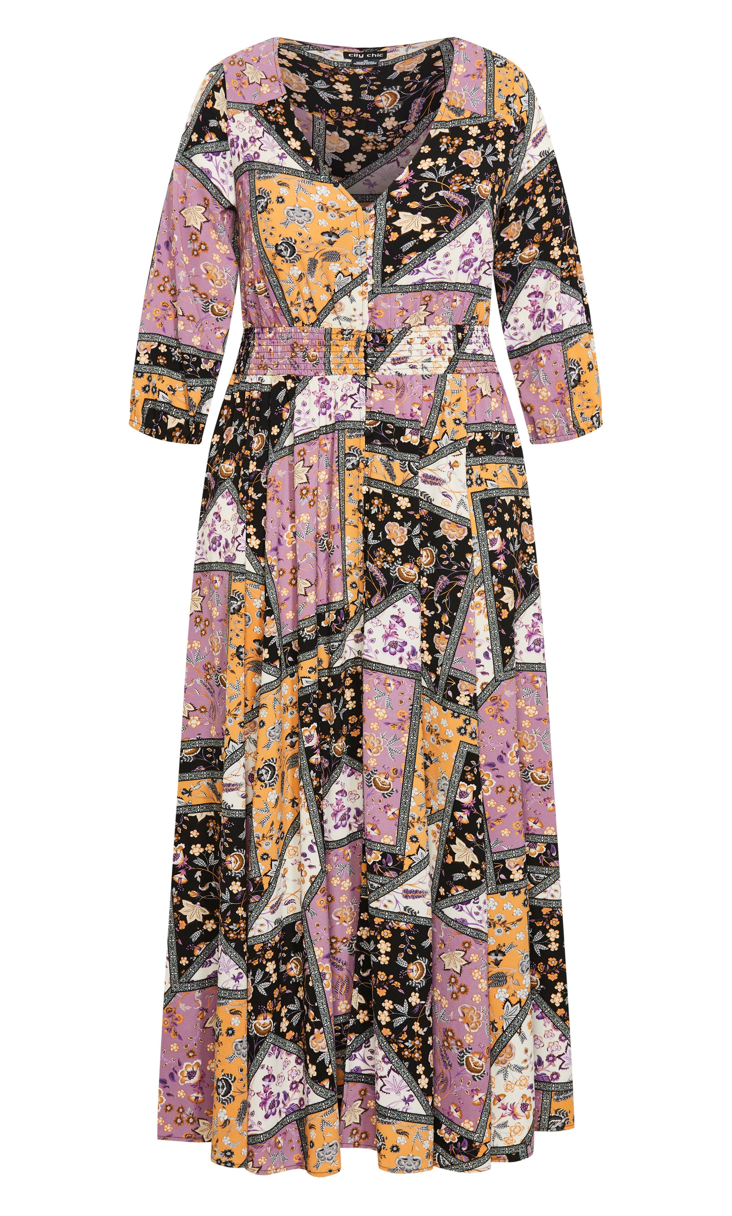 Harley Maxi Dress - black, BAROQUE, alternate image number 4