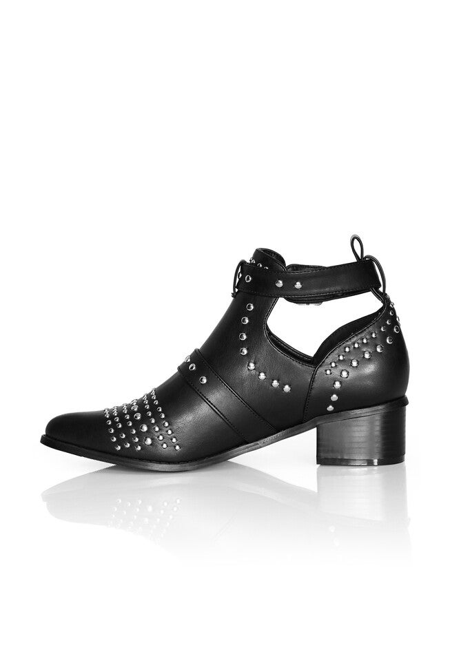WIDE FIT Cristi Ankle Boot - black, BLACK, alternate image number 3