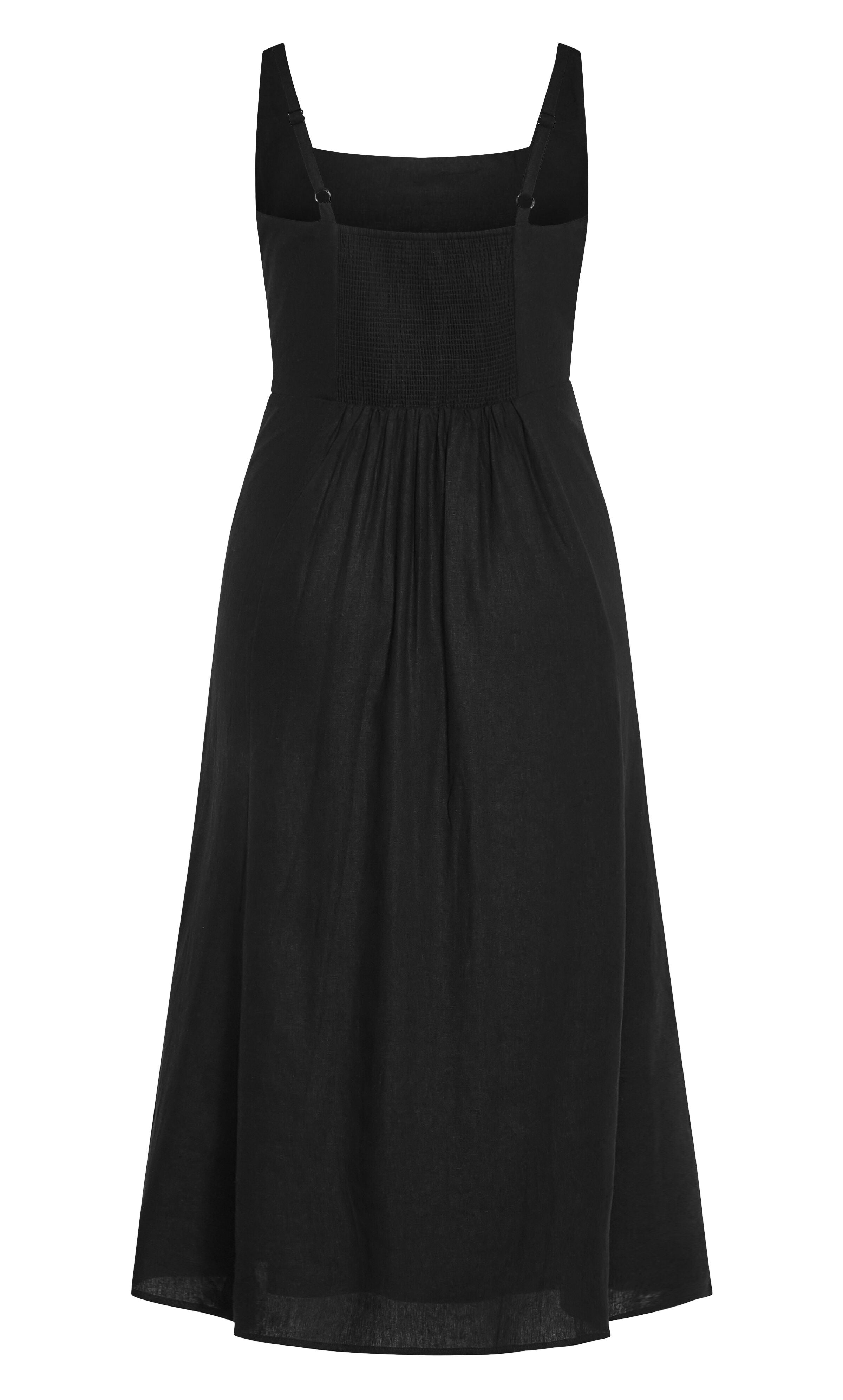 Elly Dress - black, BLACK, alternate image number 5