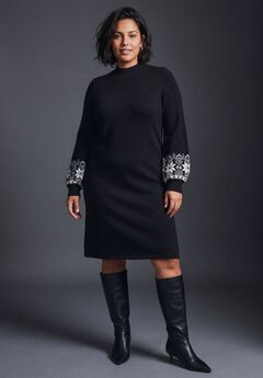 Farrah Fair Isle Dress