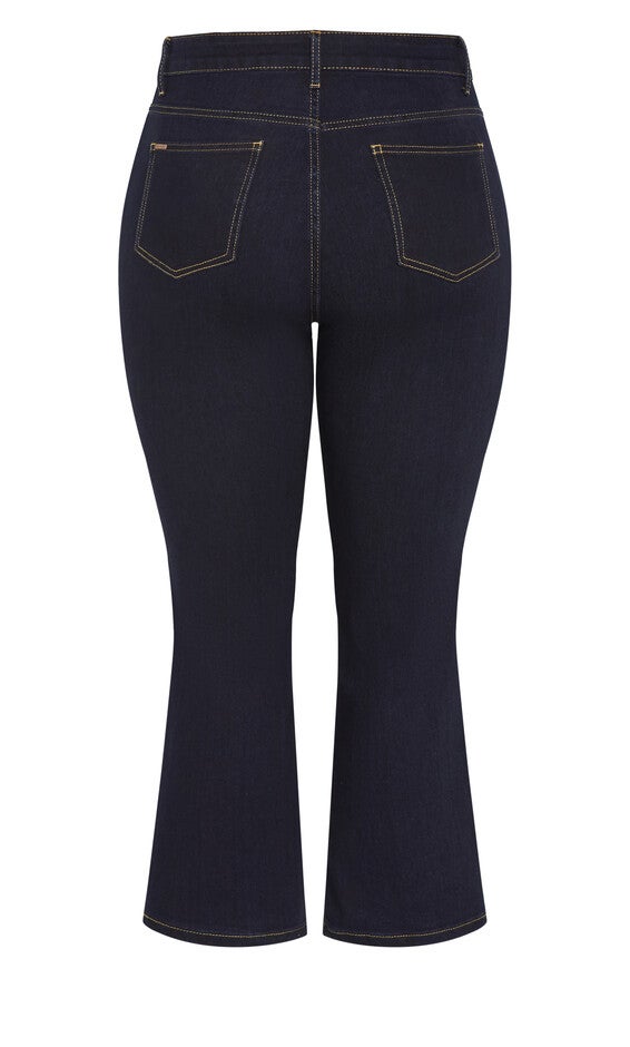 Harley Leyla Jean - dark denim, BLUE, alternate image number null