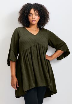 Veronica Dobby Tunic