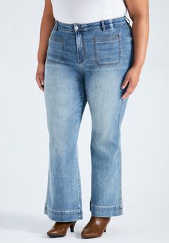 Emmy Wide Leg Jean
