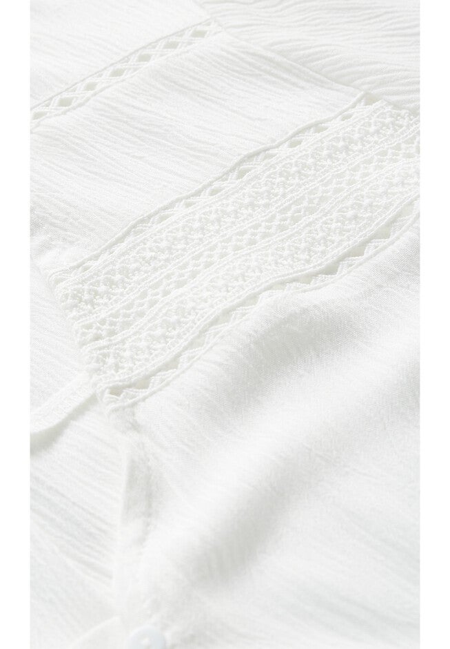 Sia Lace Top, IVORY, alternate image number null