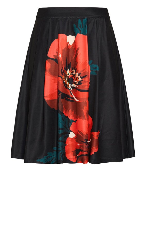 Abigail Skirt - red, BLACK, alternate image number null