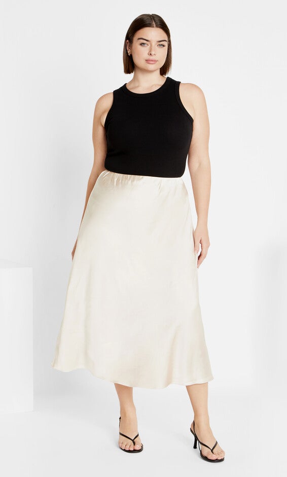 Miranda Skirt - cream, BEIGE, alternate image number 3
