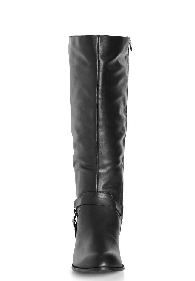 WIDE FIT Allegra Knee Boot - black, BLACK, alternate image number 4