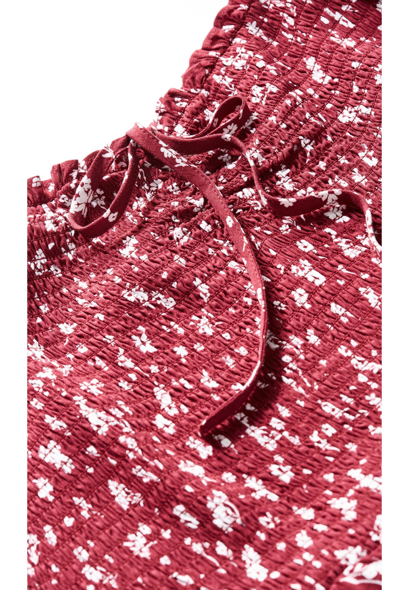 Lia Print Dress - beet red, RED, alternate image number 5