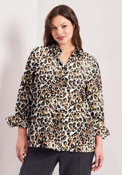 Button Front Blouse