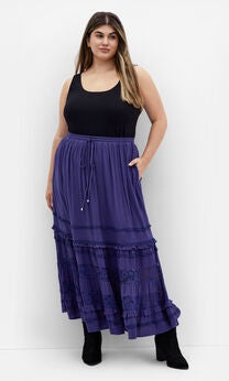Samara Skirt - persian blue