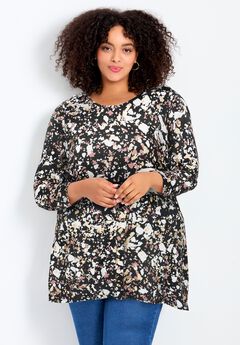 Plus Size Linen Tops