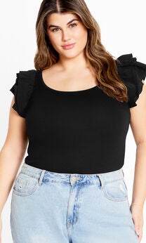 Lula Bodysuit - black