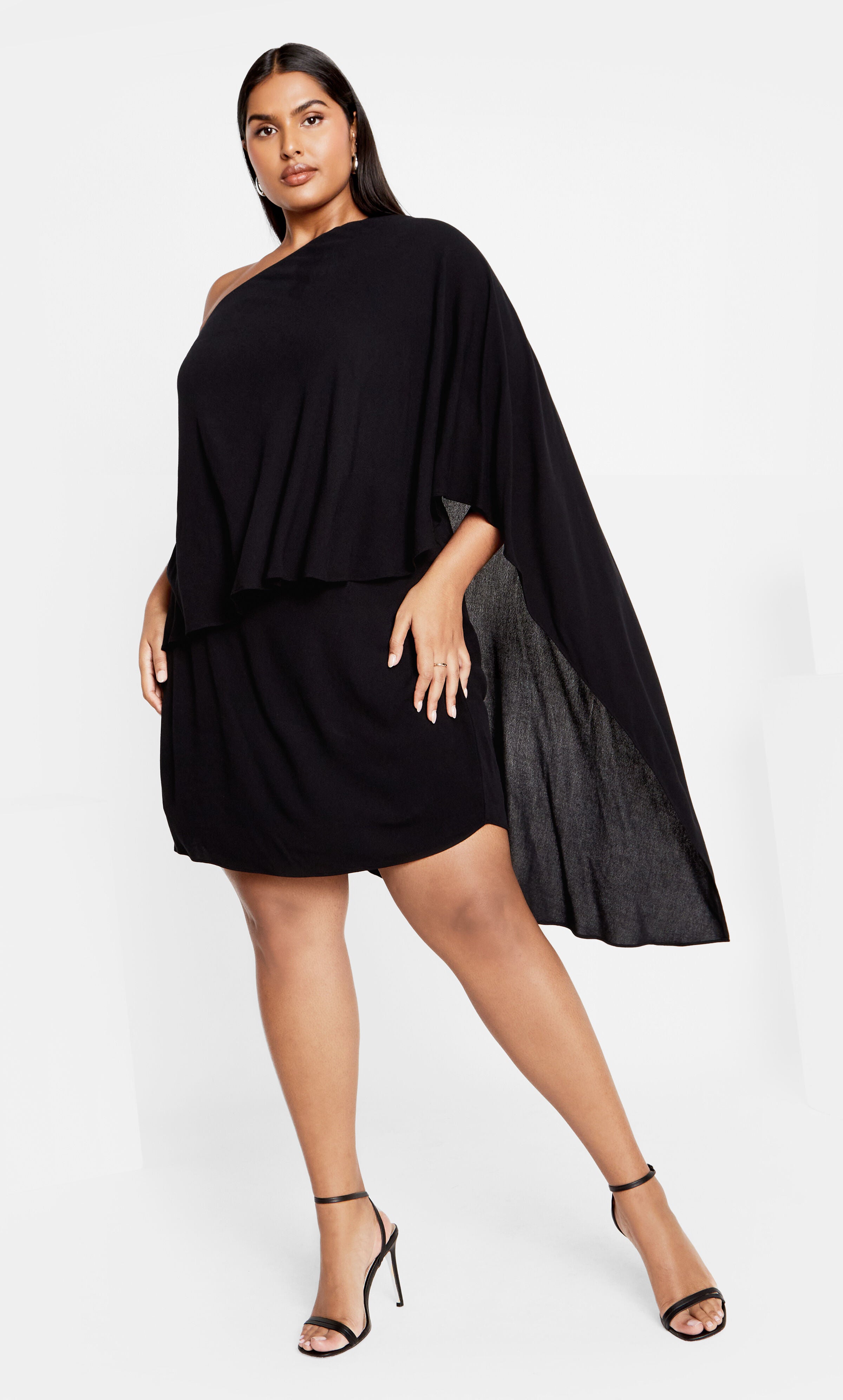 Lily Dress - black, BLACK, hi-res image number 0