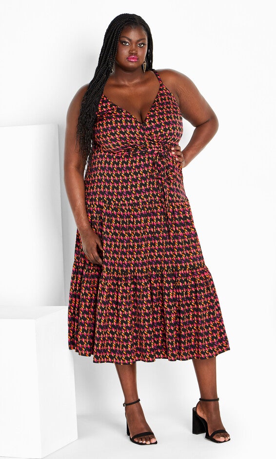Priya Maxi Dress - multi, VIVID, hi-res image number null