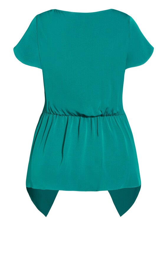 Olivia Top - marine, GREEN, alternate image number null